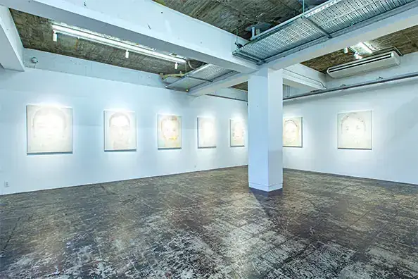 A solo exhibition “tie _ UNION SODA Fukuoka 21.Dec - 27.Dec 2019” _ soh souen